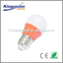 Kingunionled CE RoHS ampoule led approuvée, garantie de 3 ans conduit ampoule 6w